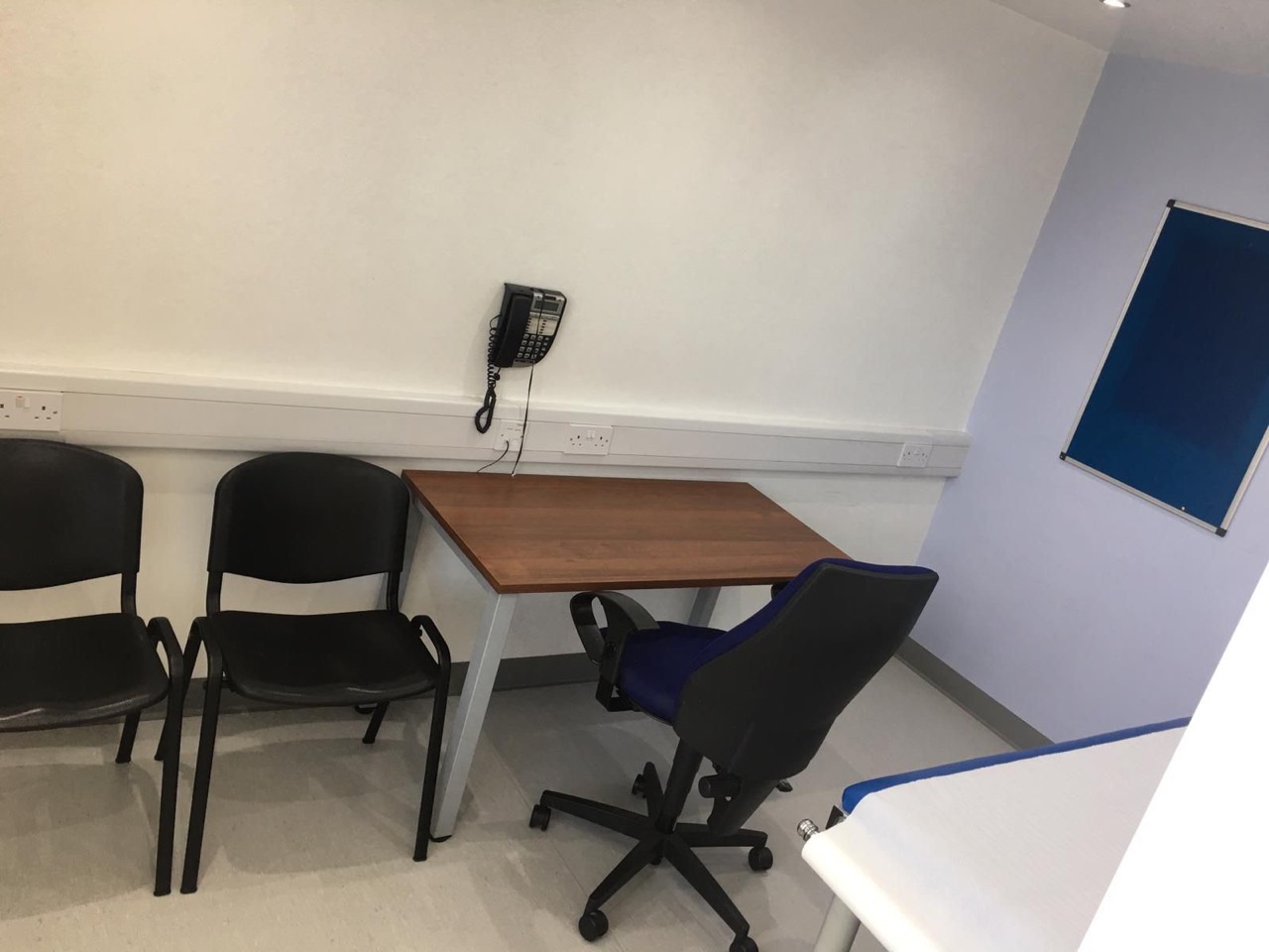 Professional consulting room for doctors and consultants at Medichambers, Bradford
